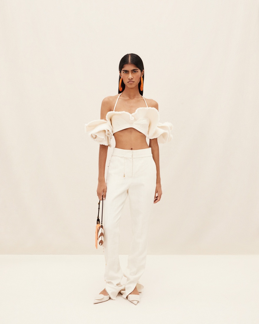 Le pantalon Tibau brodé - 2