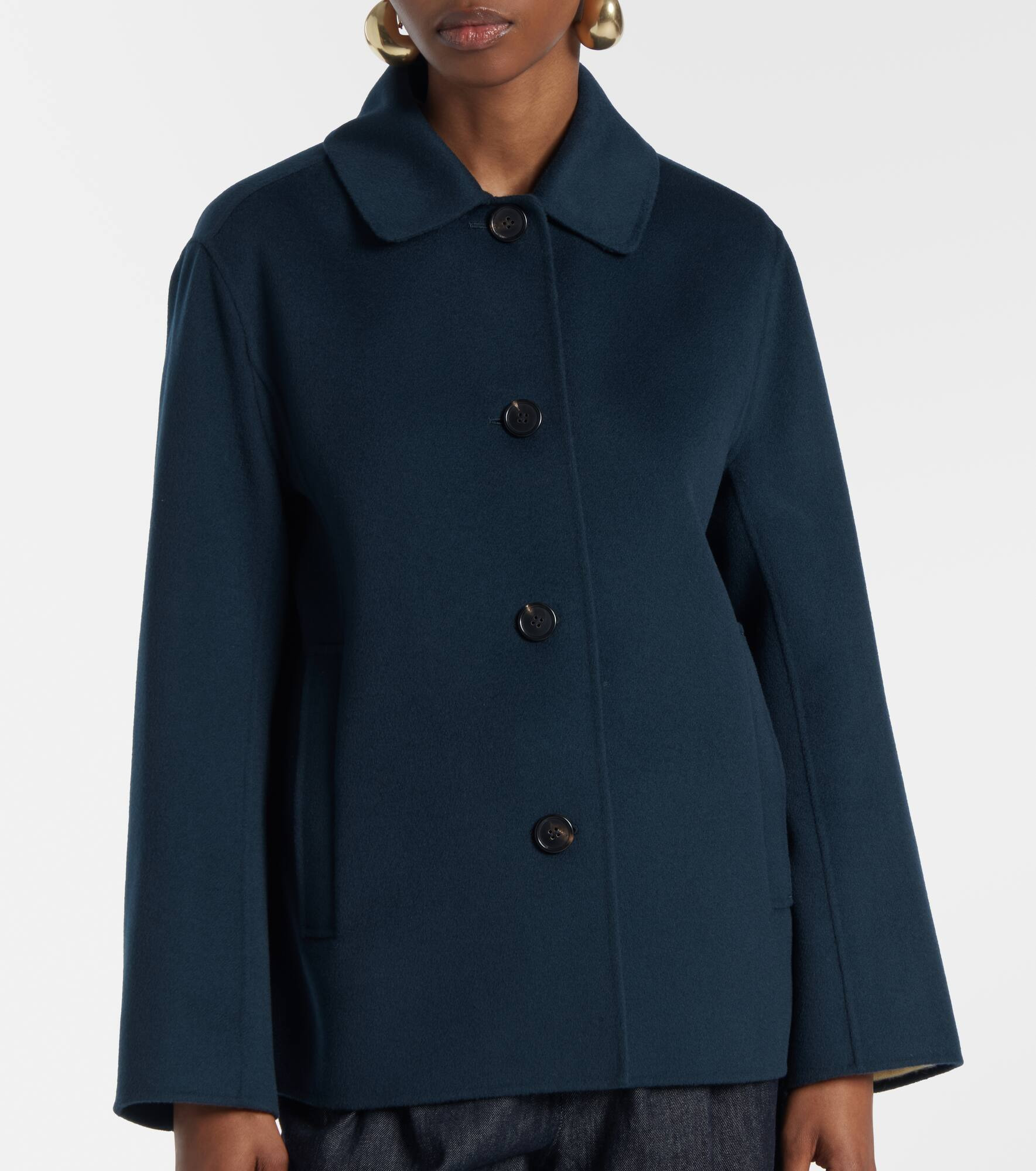 Virgin wool jacket - 6