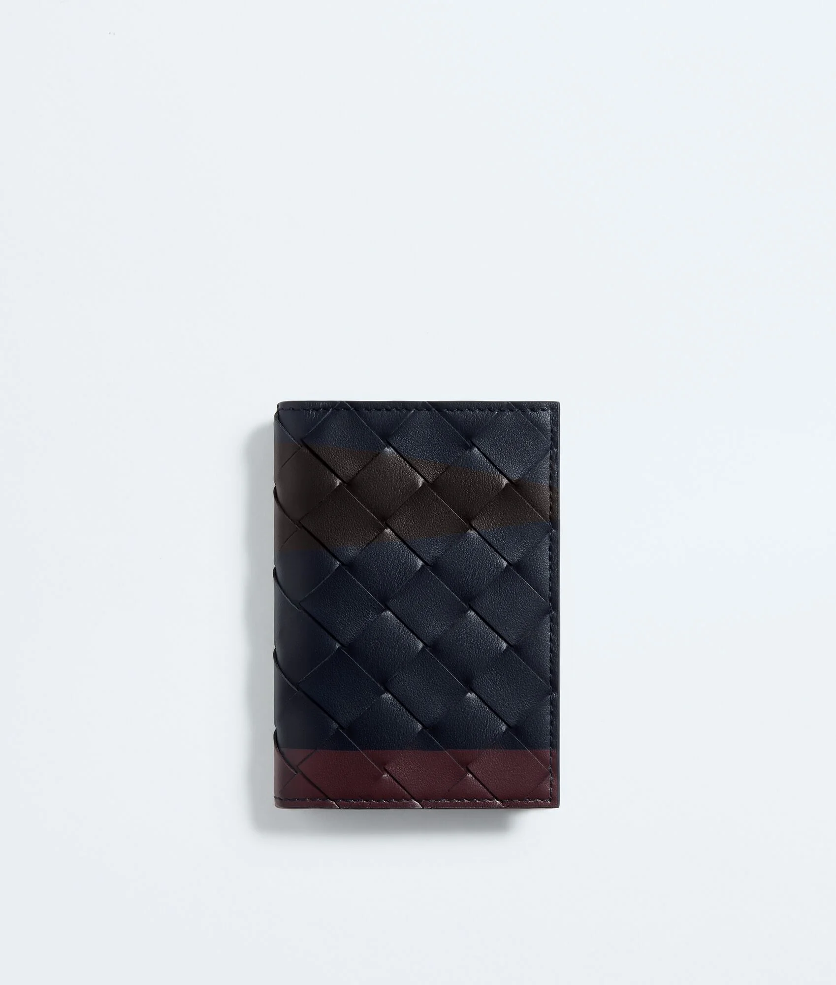 Intrecciato Flap Card Case - 1