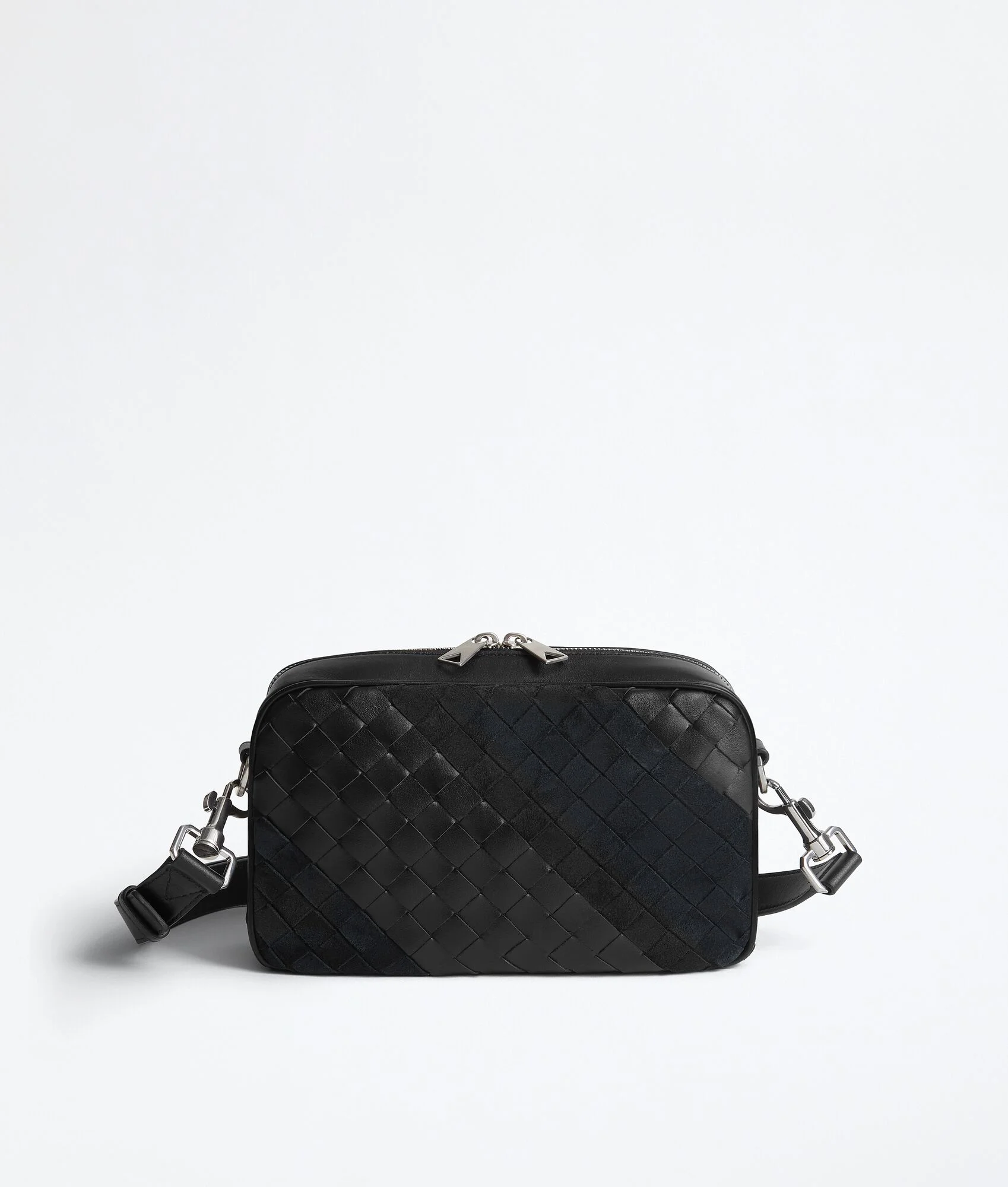 Small Intrecciato Camera Bag - 1