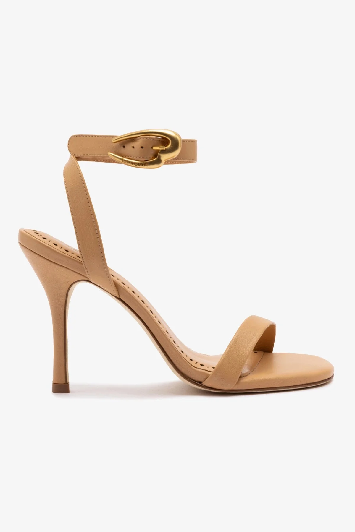 Verona Sandal In Tan Leather - 1