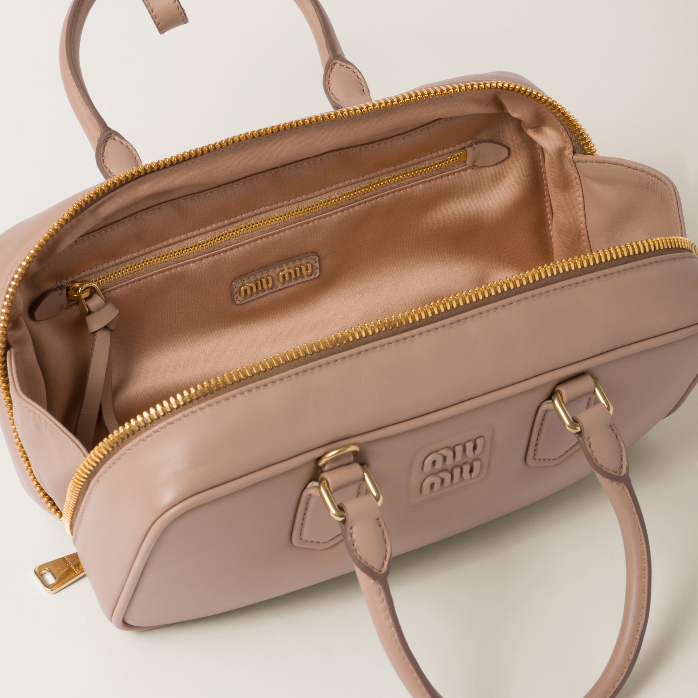 Arcadie leather bag - 6