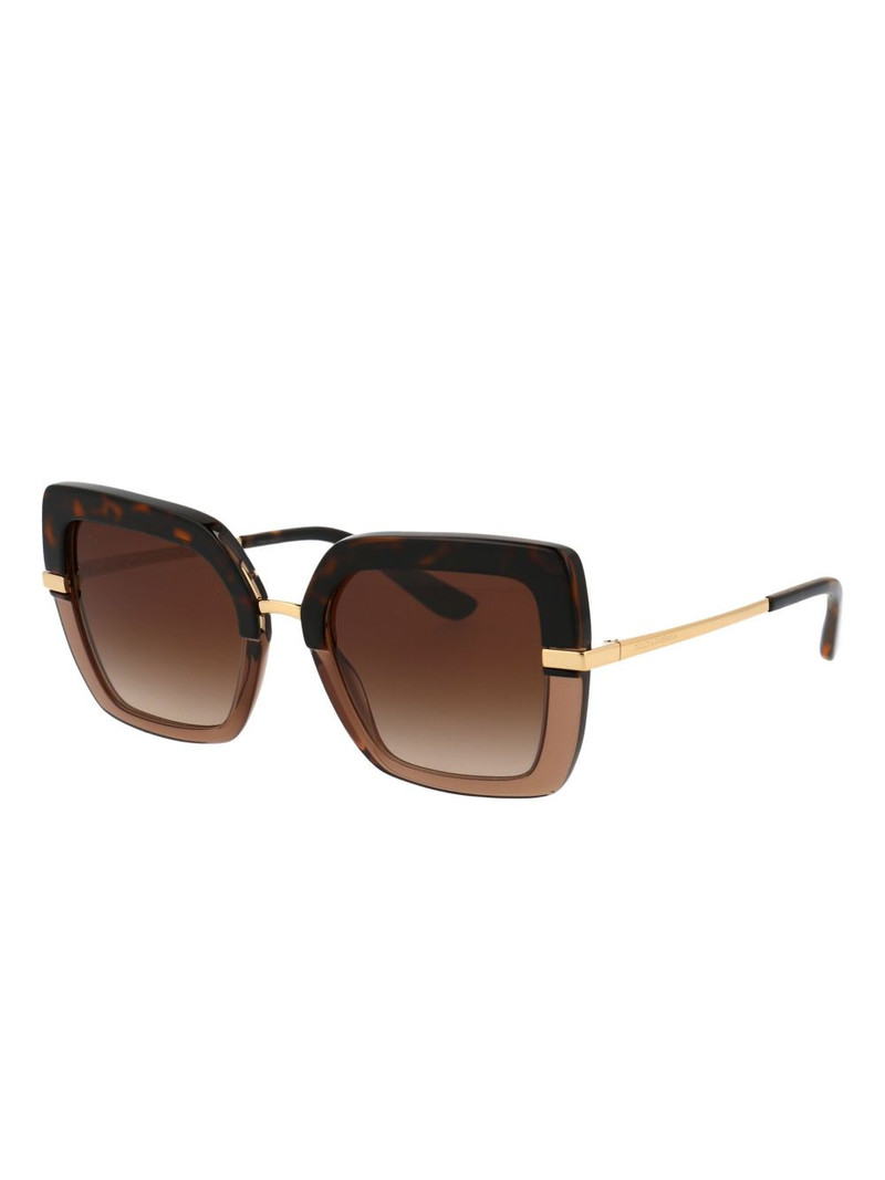 Dolce & Gabbana tortoiseshell-pattern sunglasses outlook