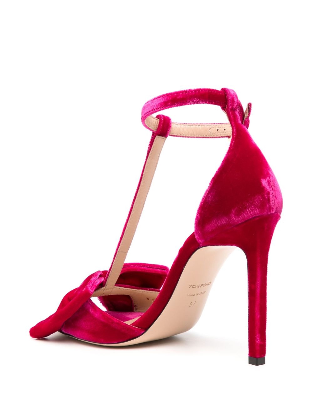 velvet sandals - 3