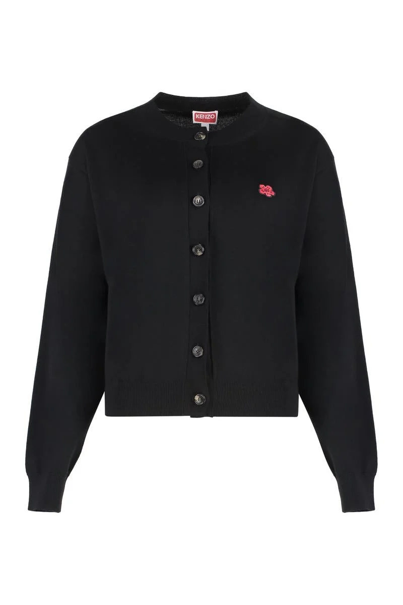 Kenzo Wool Cardigan - 1