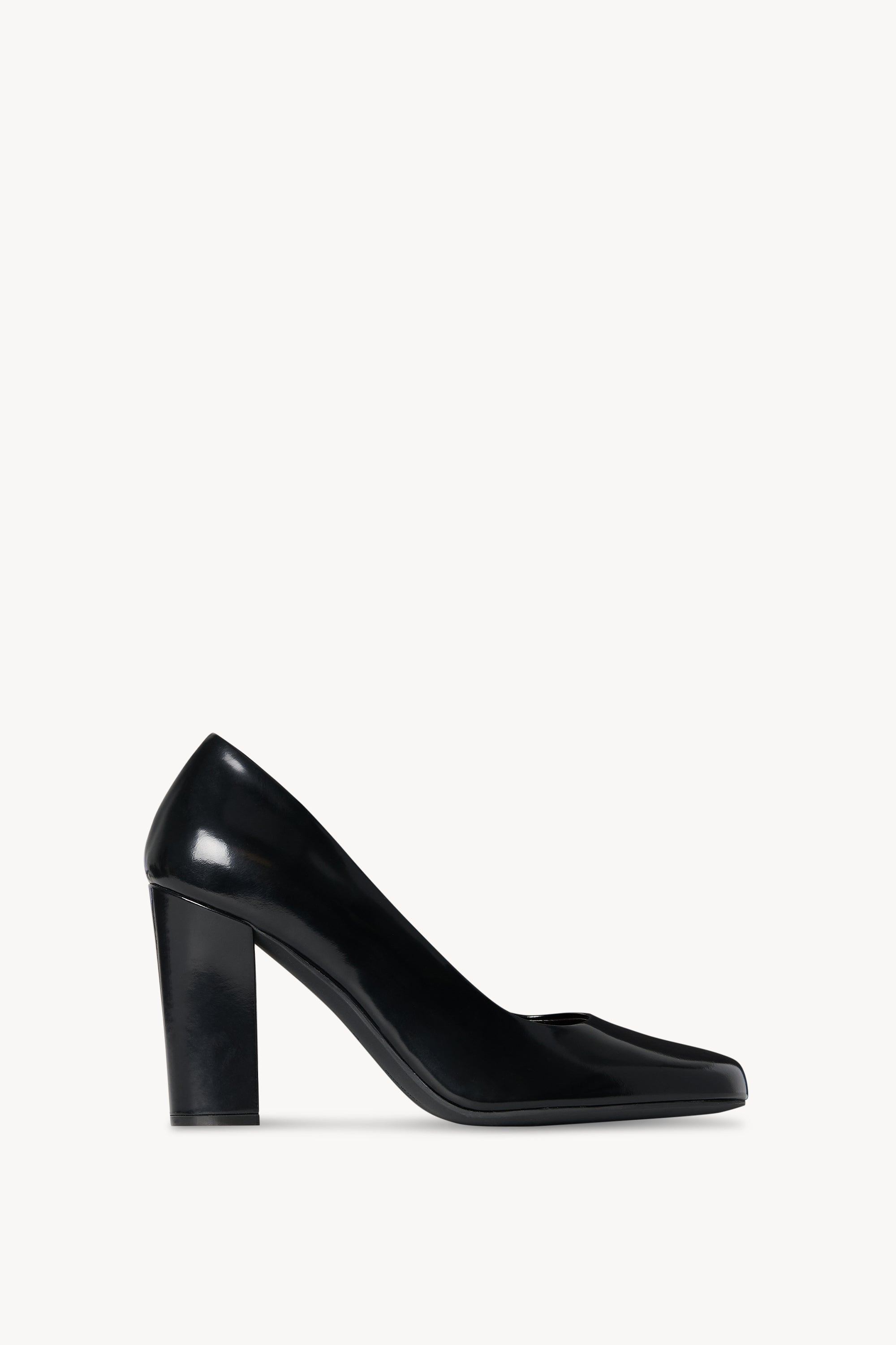 Penelope High Pump in Leather - 1