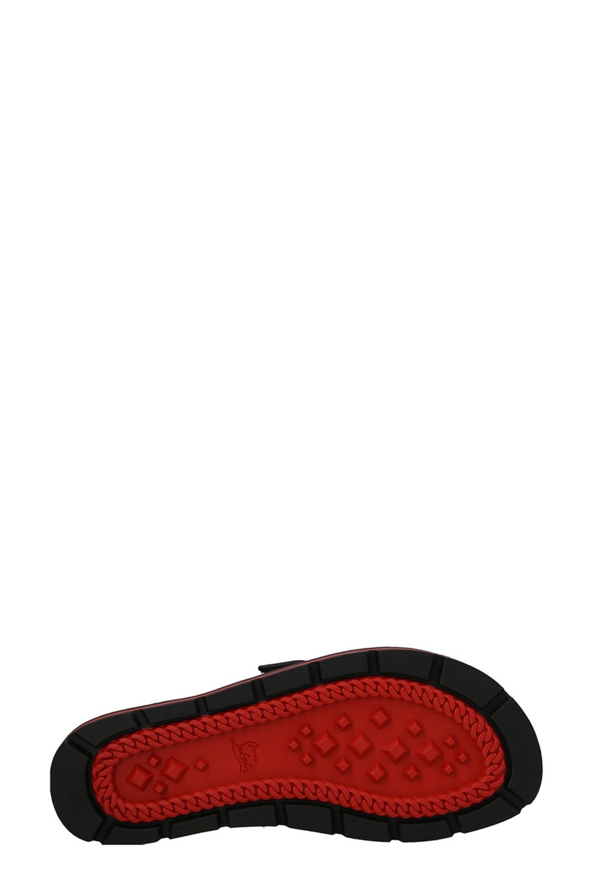 Christian Louboutin Men's Siwa Buckled Slides