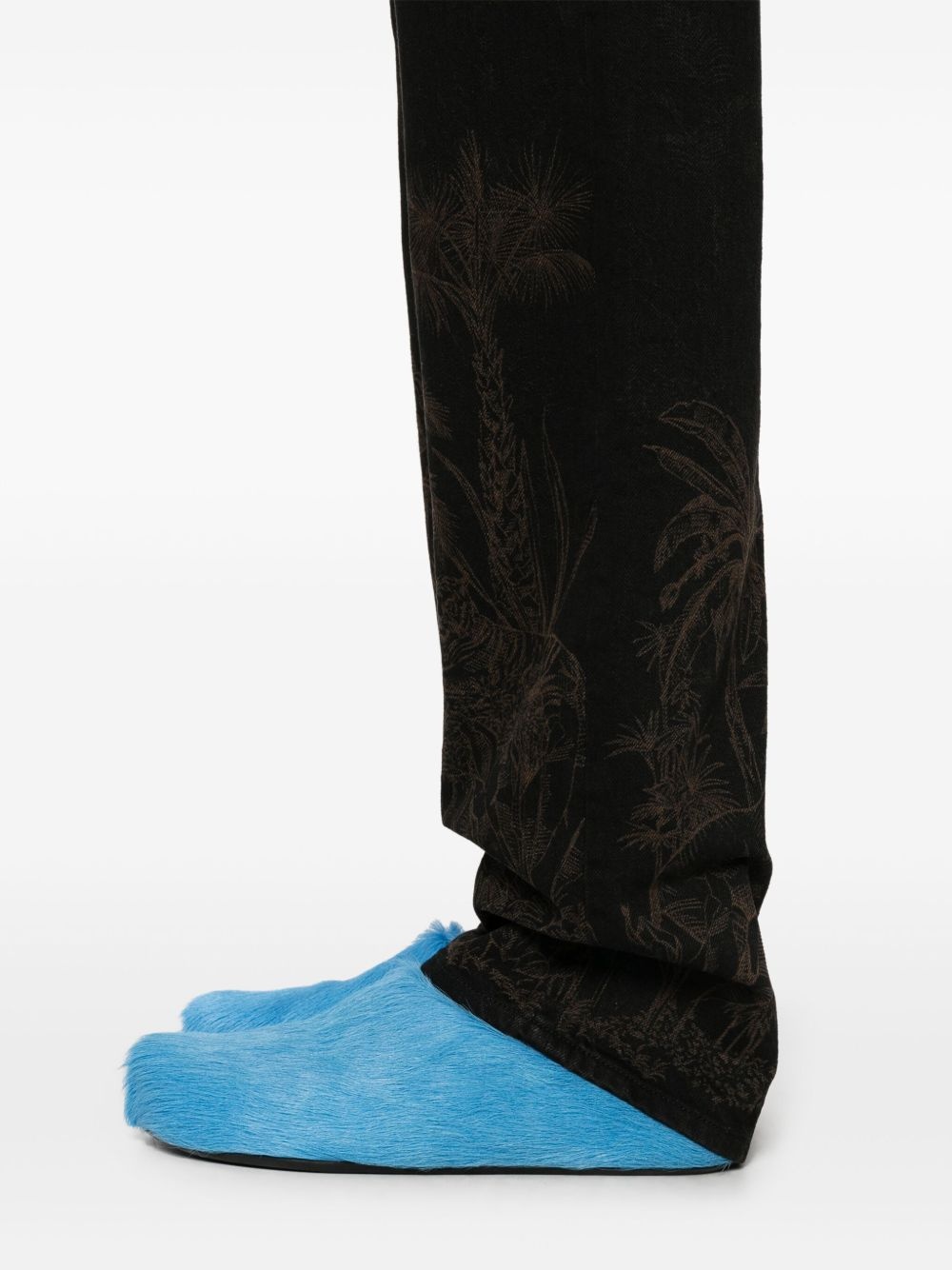Jungle Toile de Jouy jeans - 5