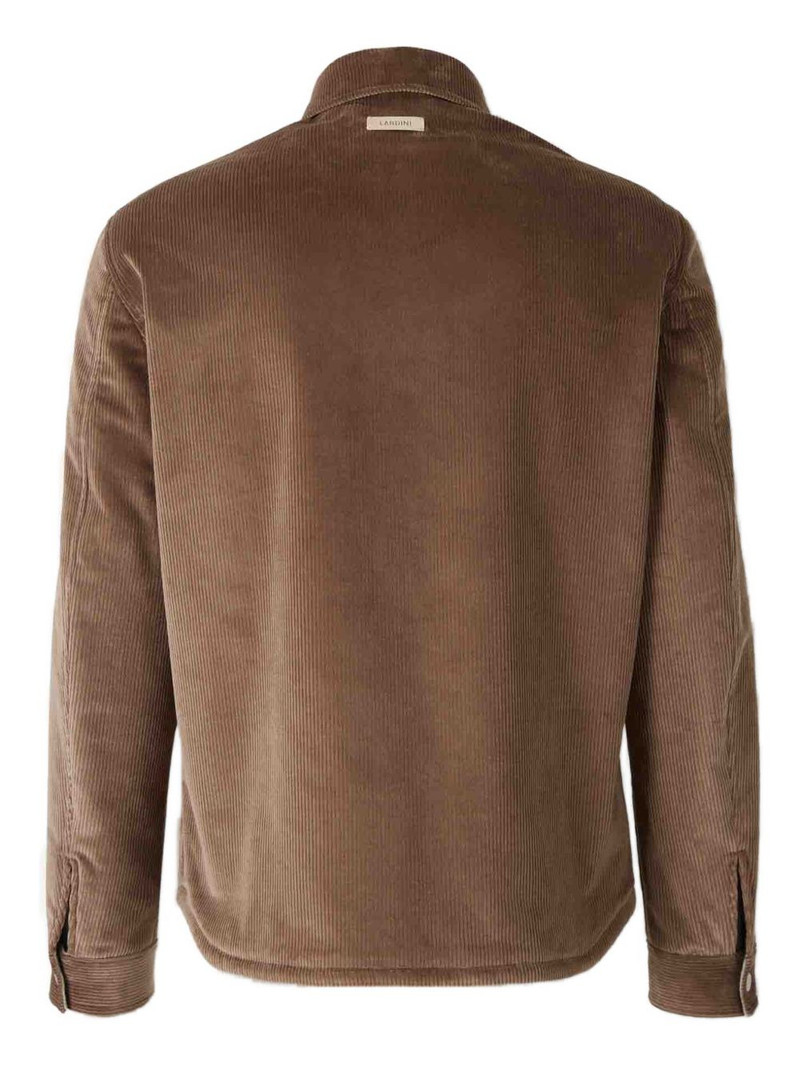 LARDINI corduroy shirt jacket outlook