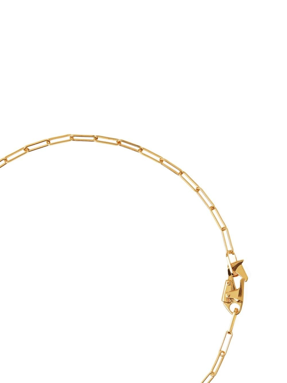 Horse gold-plated necklace - 2
