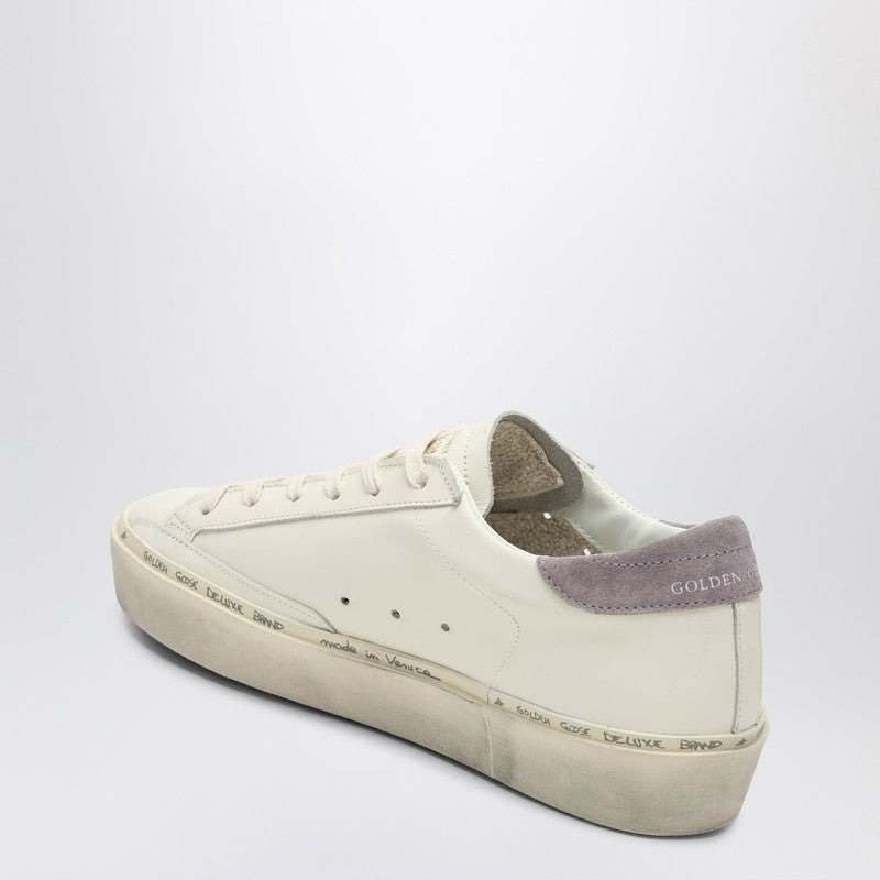 Golden Goose Sneaker Hi Star White/Lilac Women - 2
