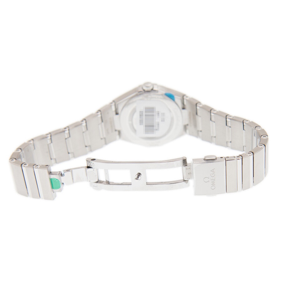 Omega Constellation Manhattan Quartz Diamond Grey Dial Ladies Watch 131.10.28.60.56.001 - 6