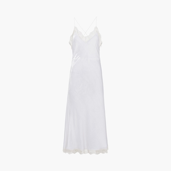 Velvet midi-dress - 3