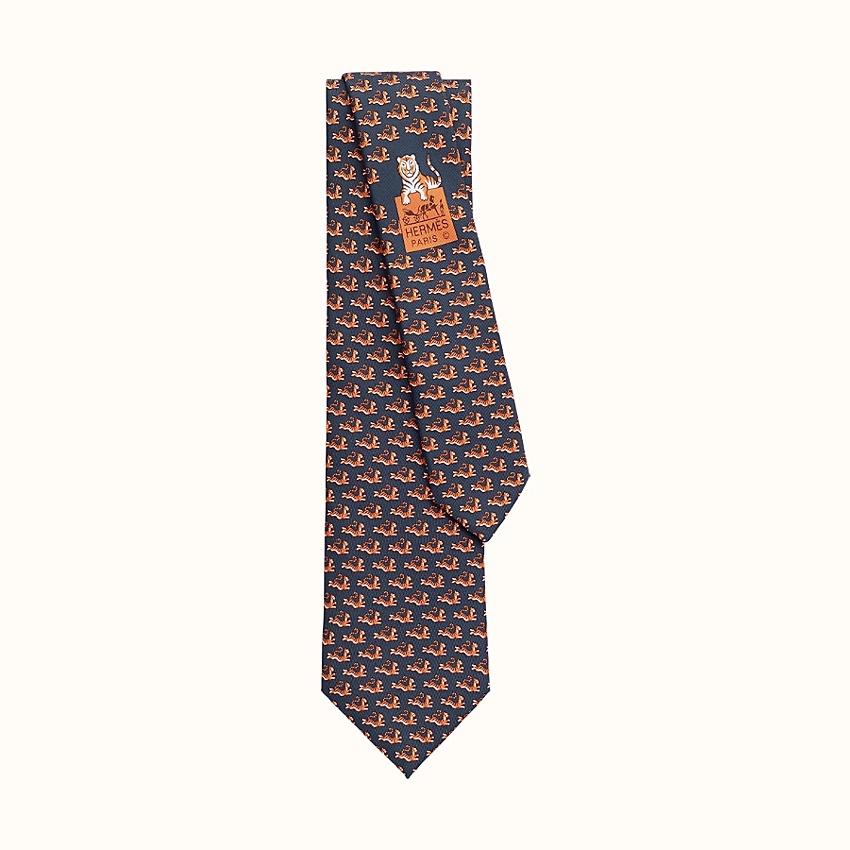 Tie 7 Happy Tiger tie - 1