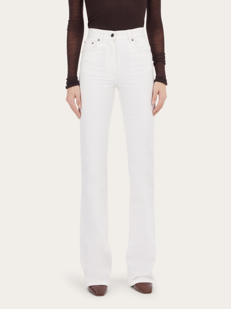 FERRAGAMO 5 pocket jeans outlook