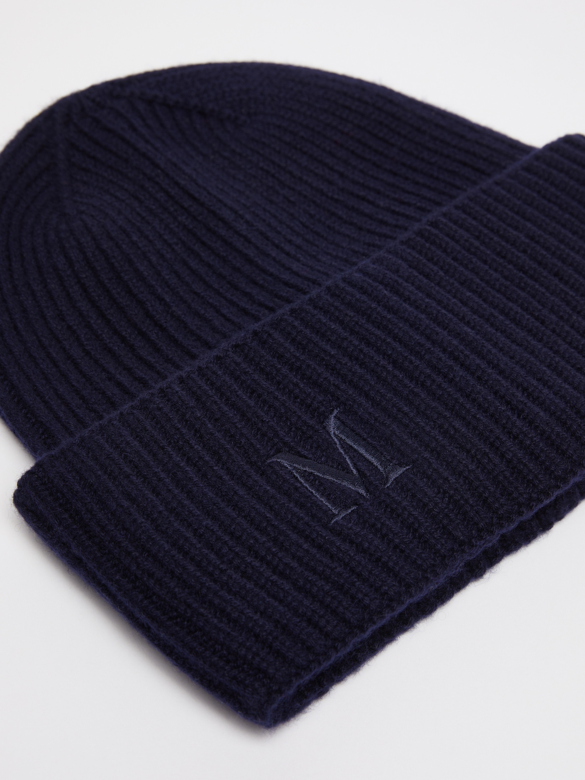 RETINA Ribbed cashmere beanie - 3