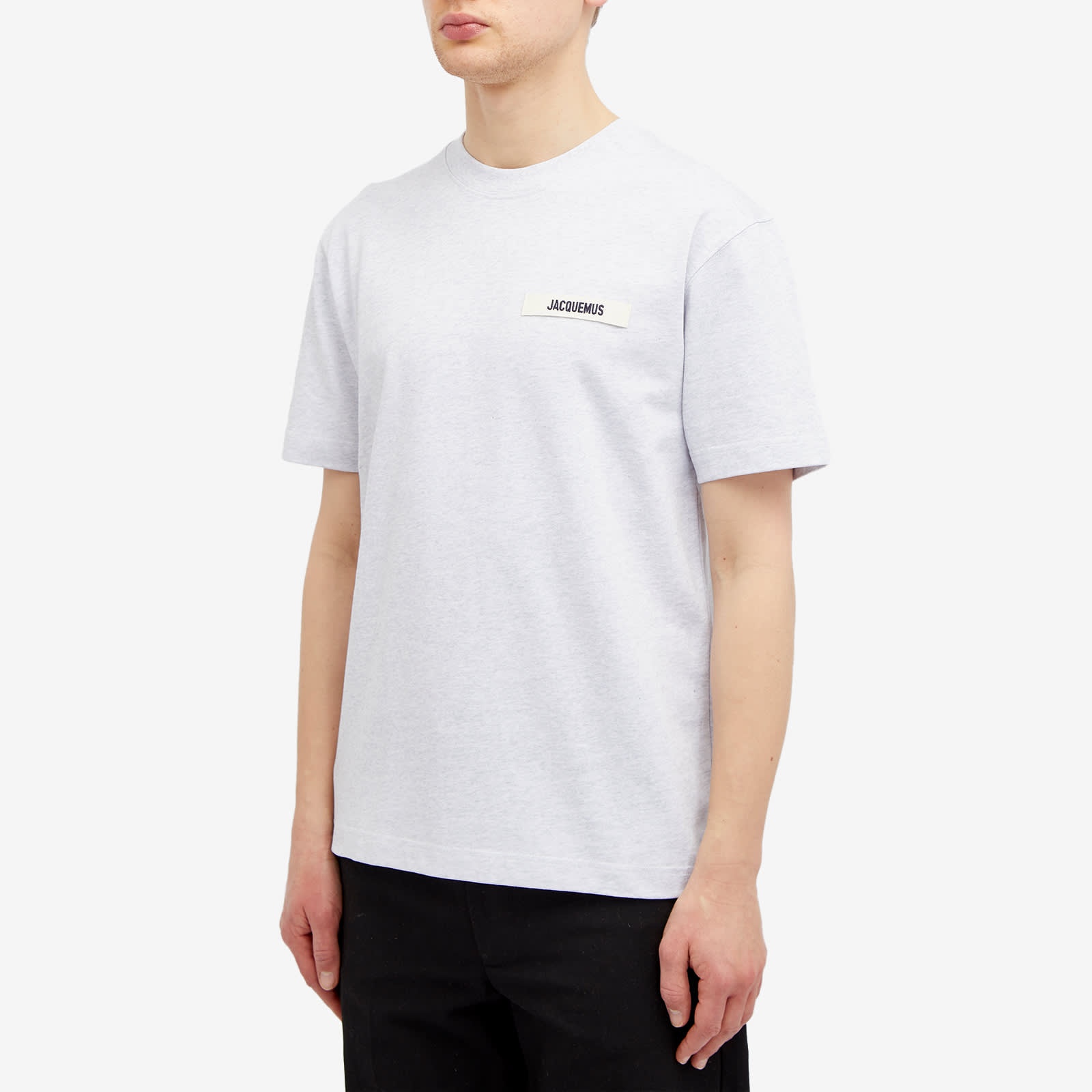 Jacquemus Gros Grain Logo T-Shirt - 2