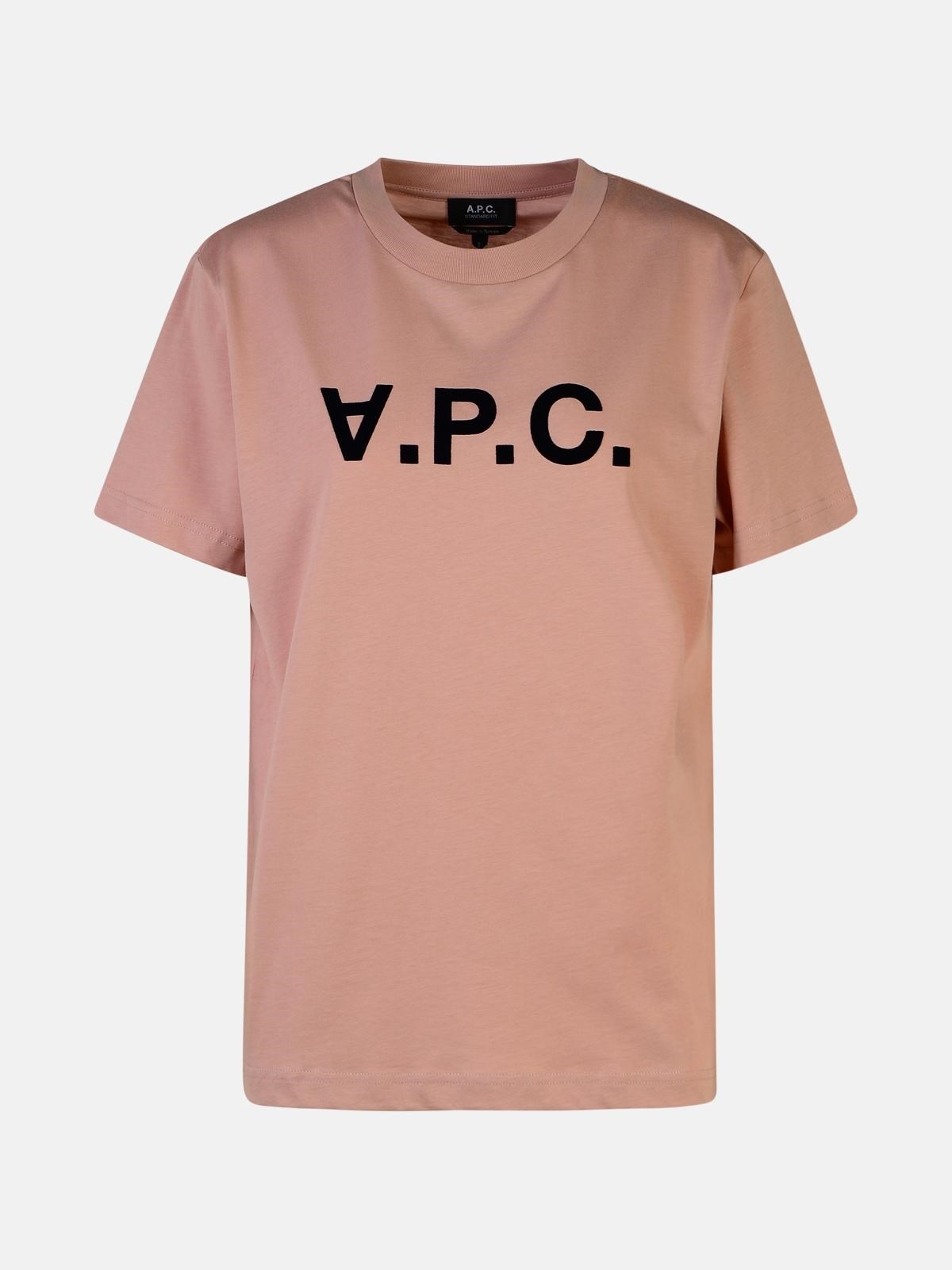 PINK COTTON T-SHIRT - 1