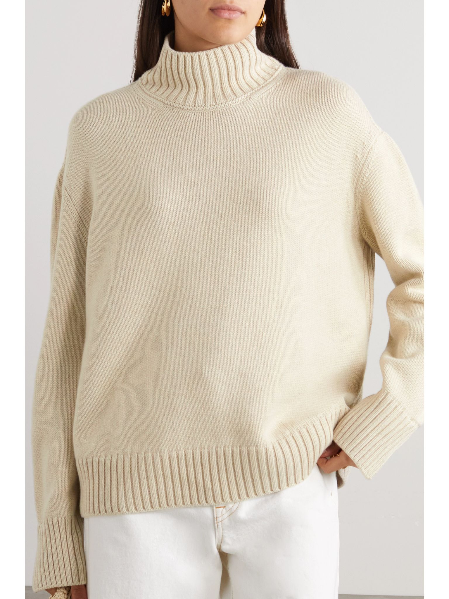 Parksville cashmere sweater Off-white - 3