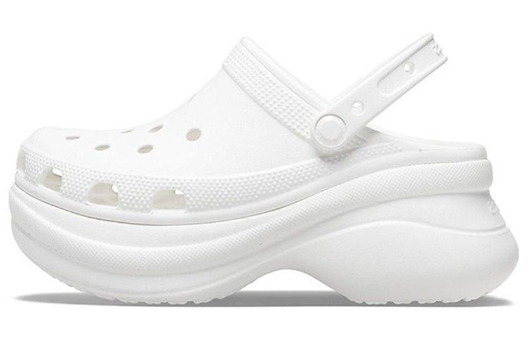 (WMNS) Crocs Classic clog Sports sandals 'White' 206302-100 - 2
