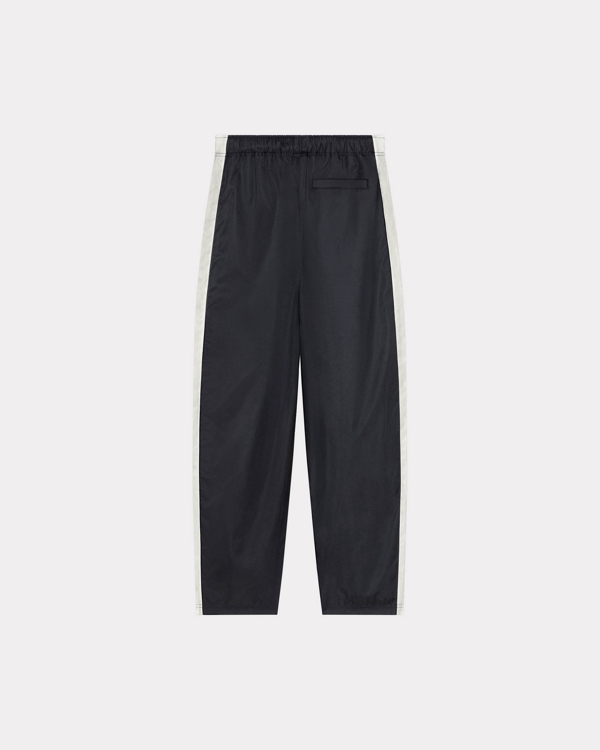 'KENZO Paris' straight leg two-tone jogging trousers - 2