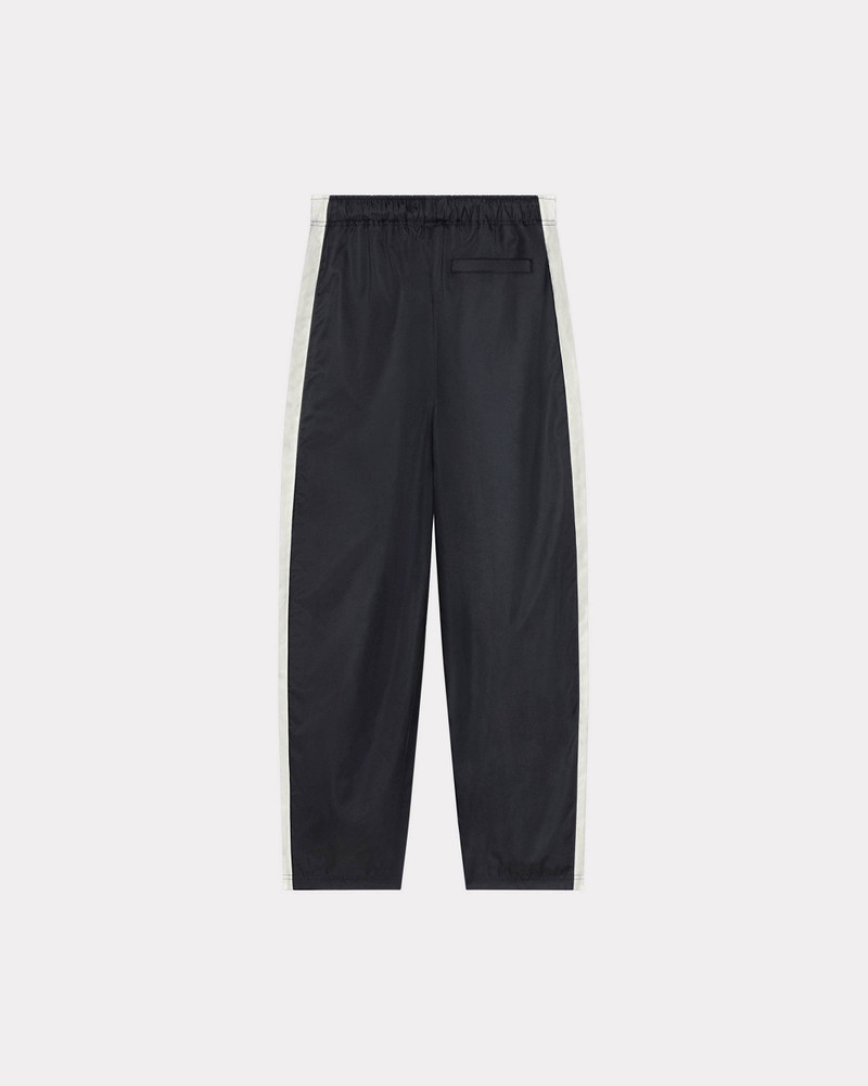 KENZO 'KENZO Paris' straight leg two-tone jogging trousers outlook
