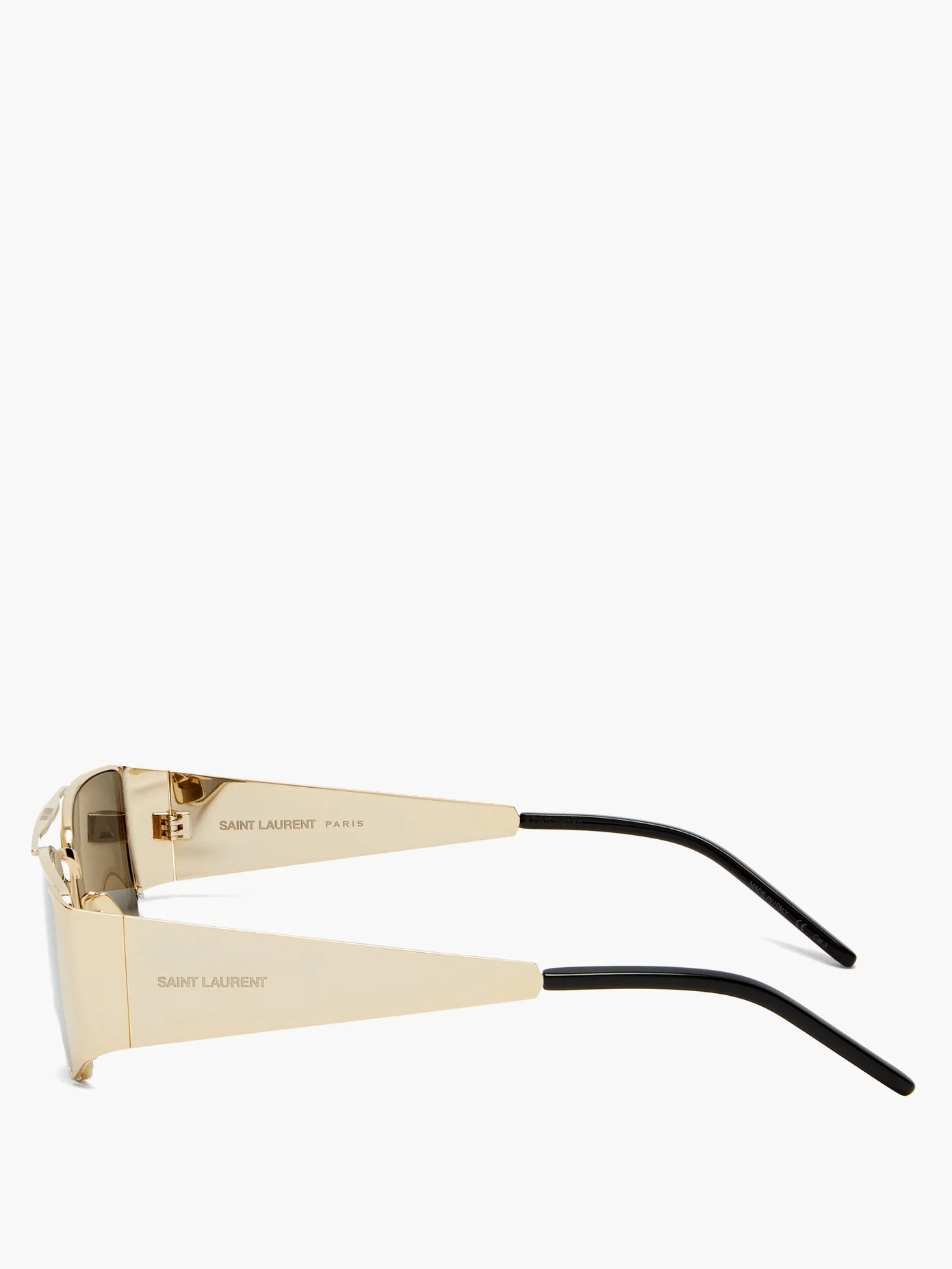 Lenny rectangle metal sunglasses - 3