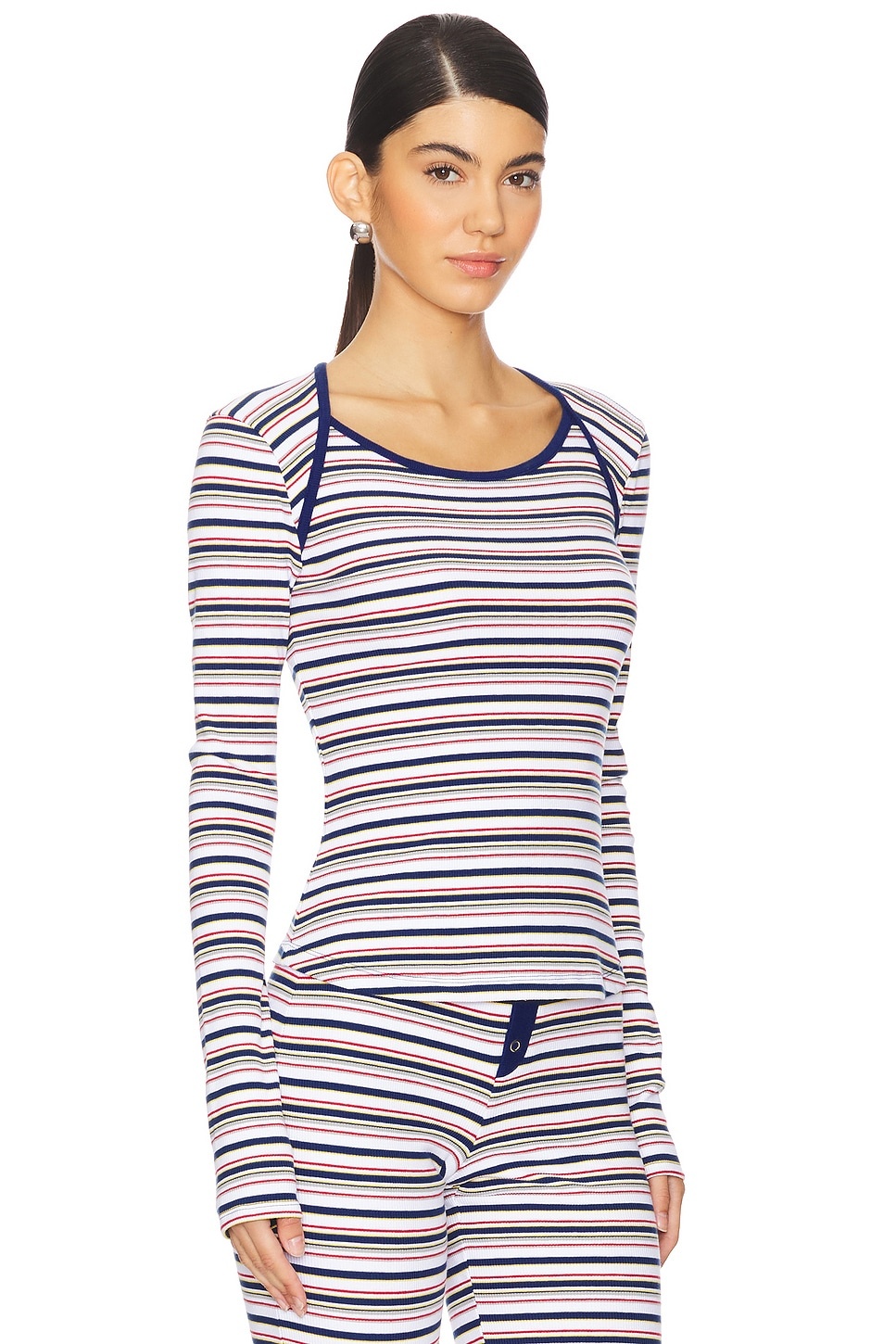 Blair Rib Shirt - 2