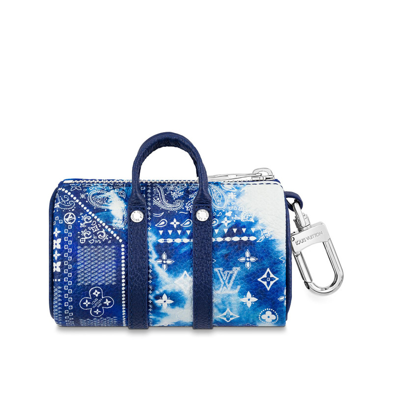 Monogram Bandana Mini Keepall Pouch 4