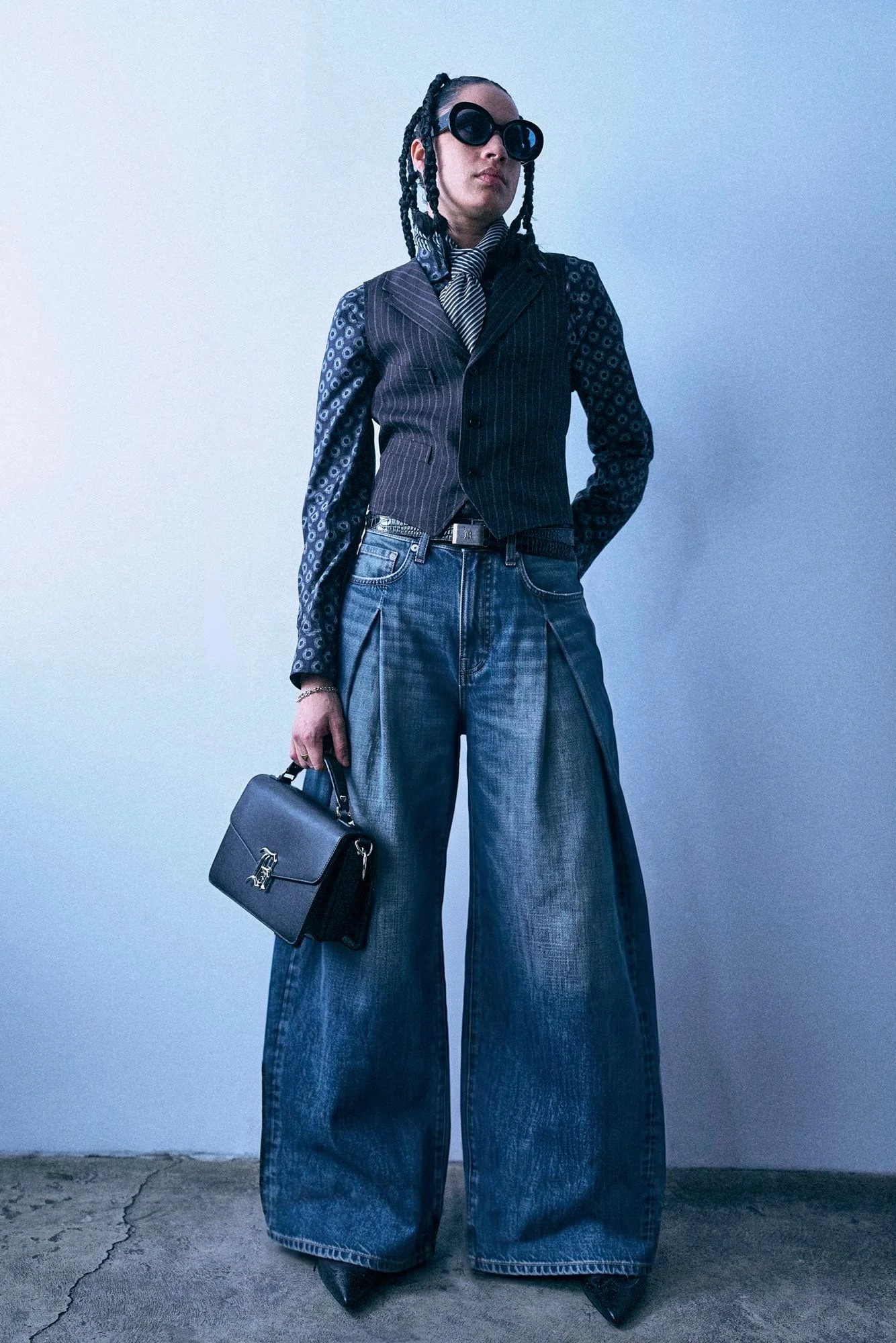 Foldover Jean - 1