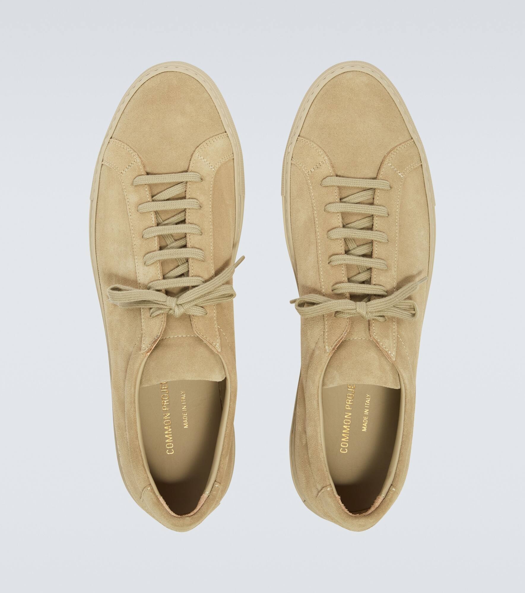 Achilles suede sneakers - 4