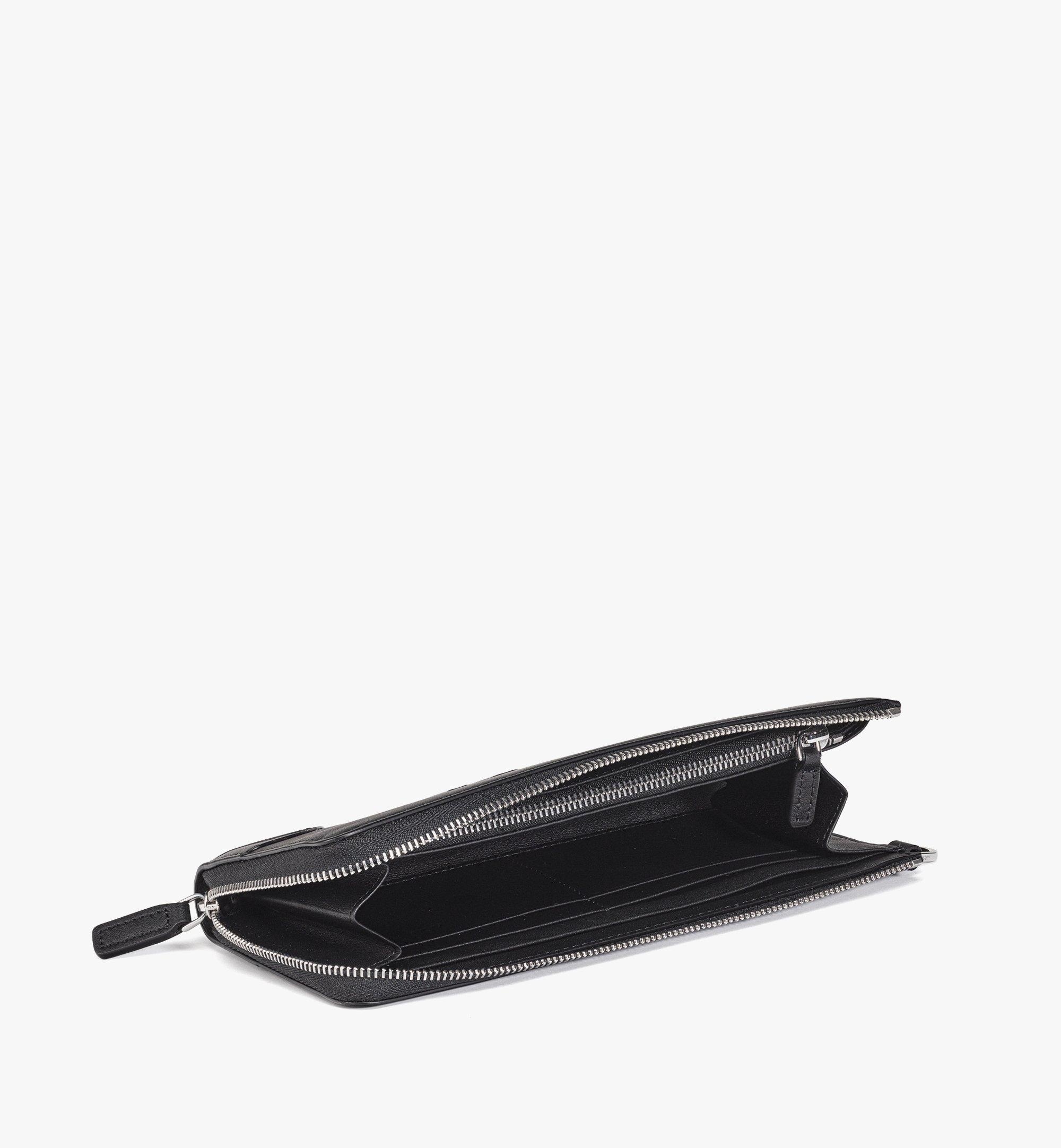 Aren Zip Around Wallet in Spanish Calf Leather - 2
