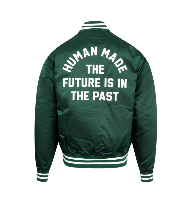Human Made NYLON STADIUM JACKET outlook