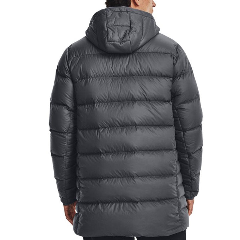 Under Armour Storm Armour Down Parka 'Dark Grey' 1373663-012 - 4