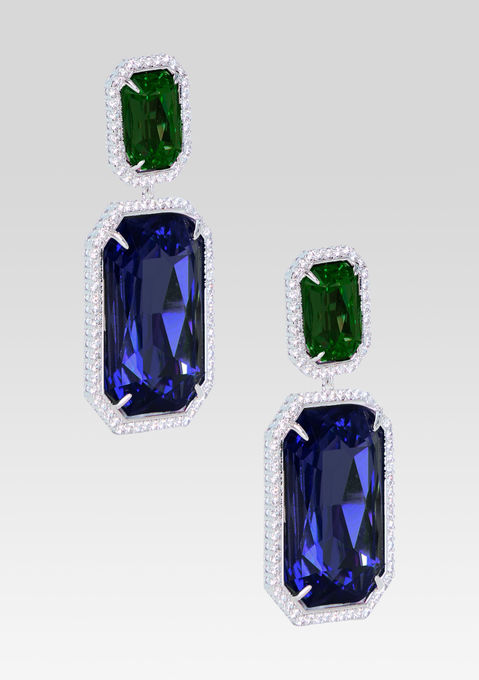 CORA GEMSTONE EARRINGS - 3