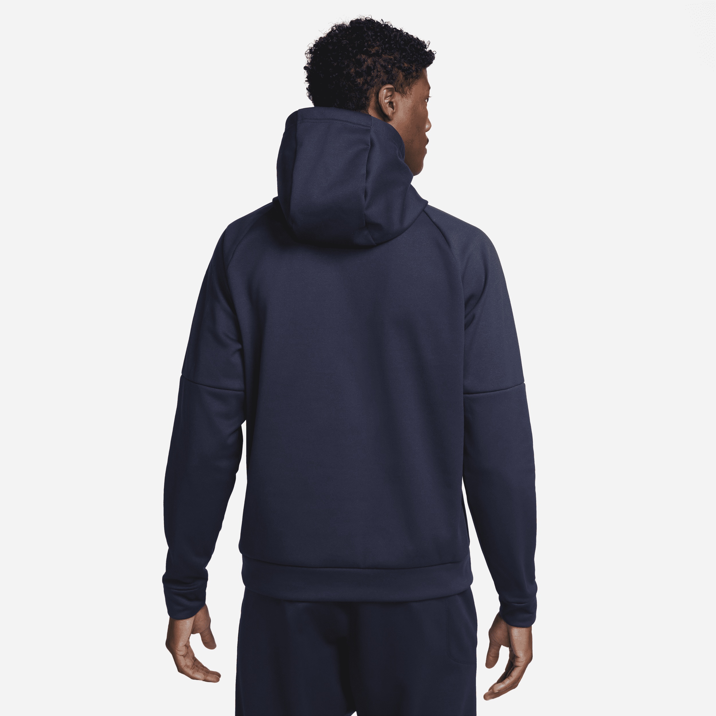 Nike Therma Men's Therma-FIT Hooded Fitness Pullover - 2