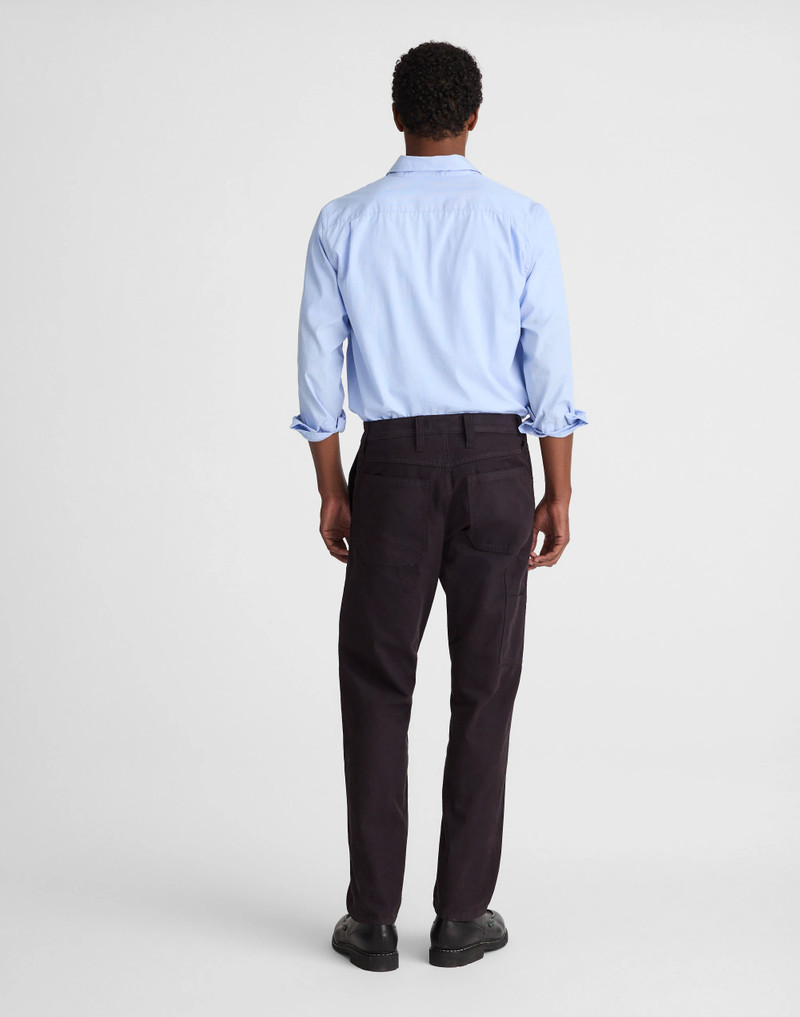 Madewell Relaxed Straight Workwear Pants outlook
