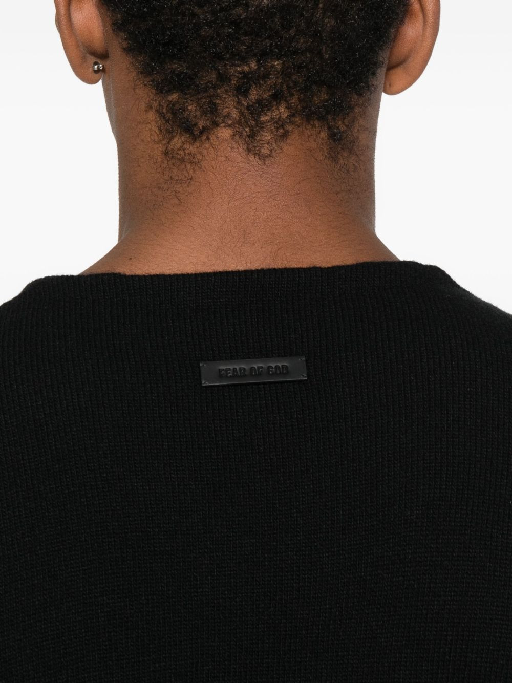 crew-neck wool sweater - 5