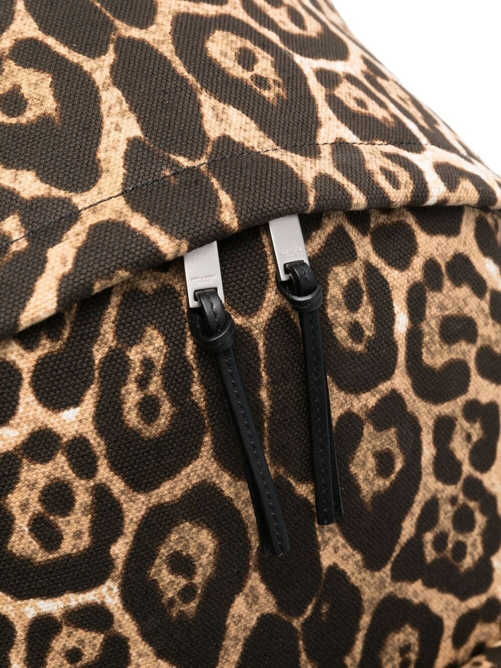 City leopard print backpack - 4