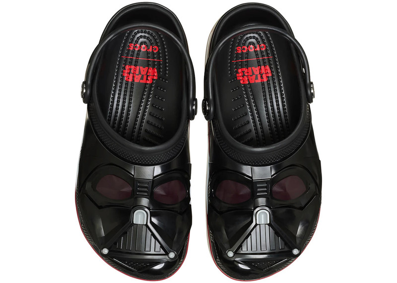 crocs Crocs Classic Clog Star Wars Darth Vader outlook