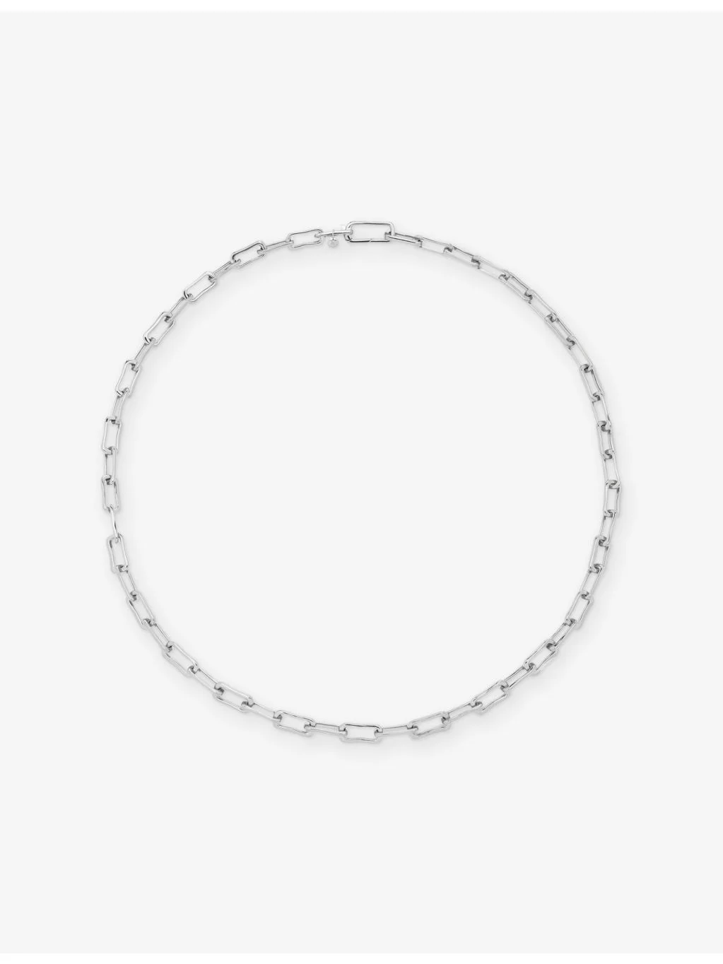 Alta Mini Sterling-Silver Chain Necklace - 1