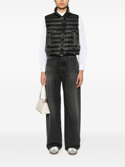 Aspesi Wendy quilted gilet outlook