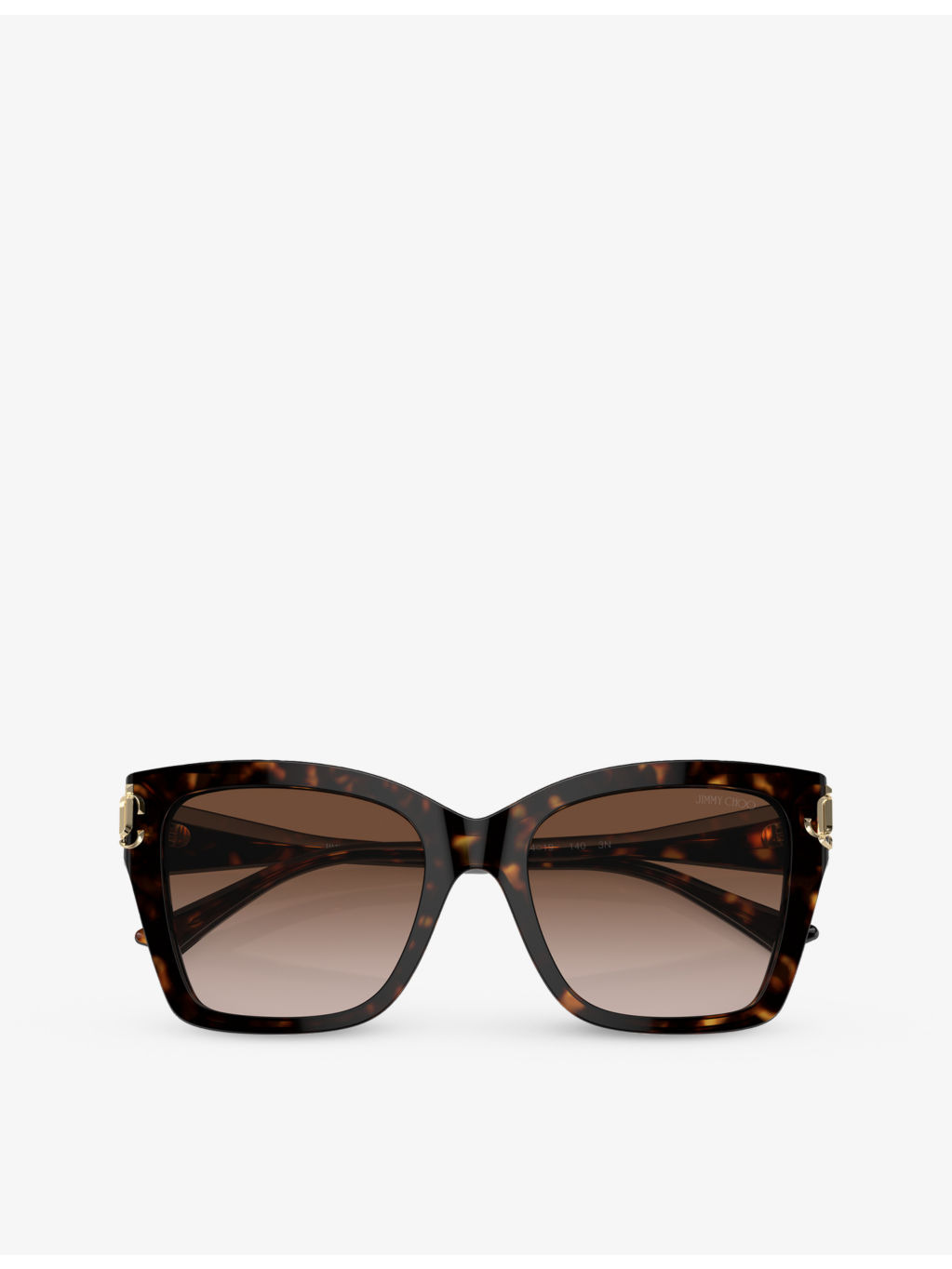 JC5012 butterfly-frame tortoiseshell acetate sunglasses - 5
