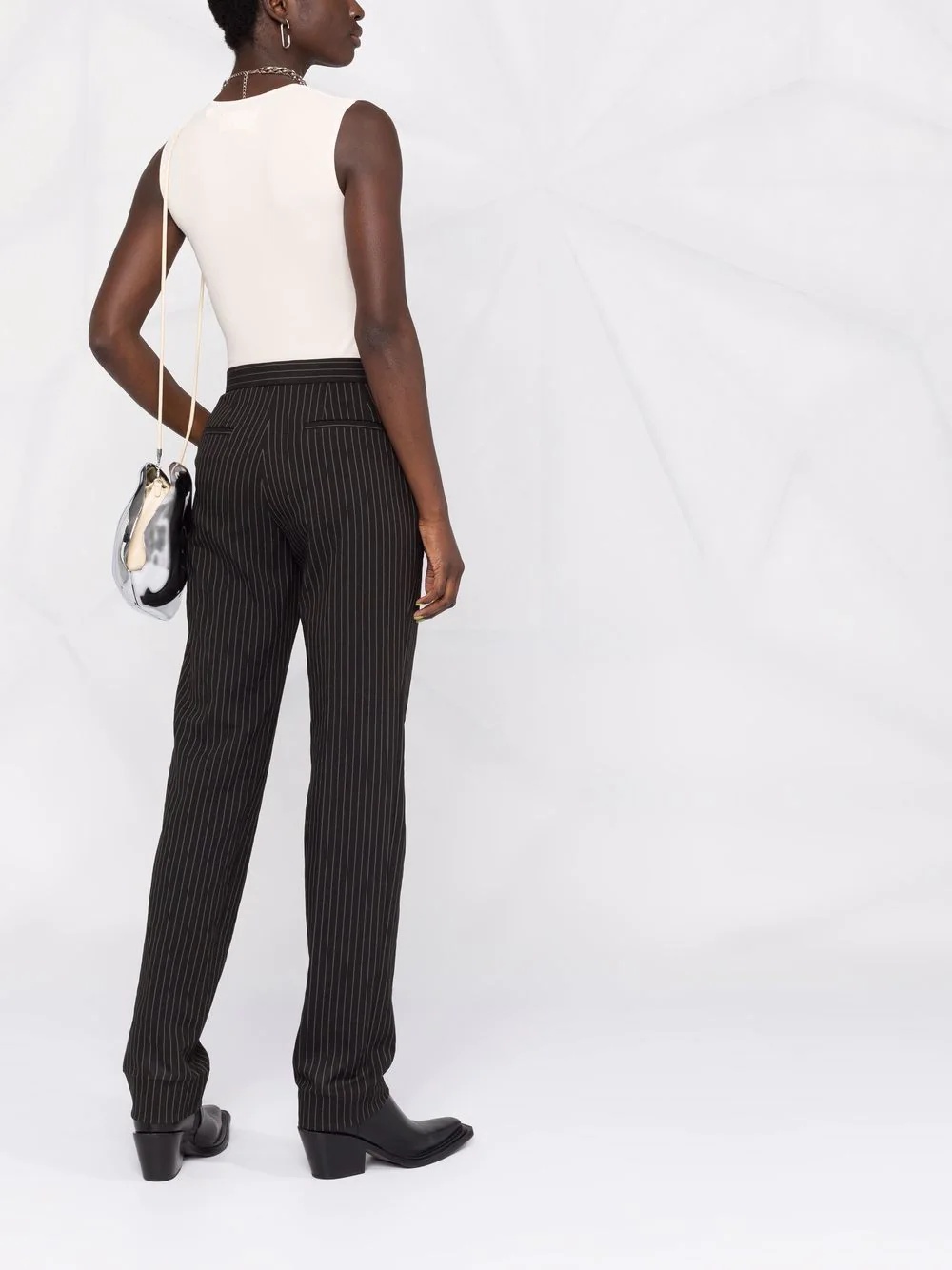 sleeveless bodysuit - 6