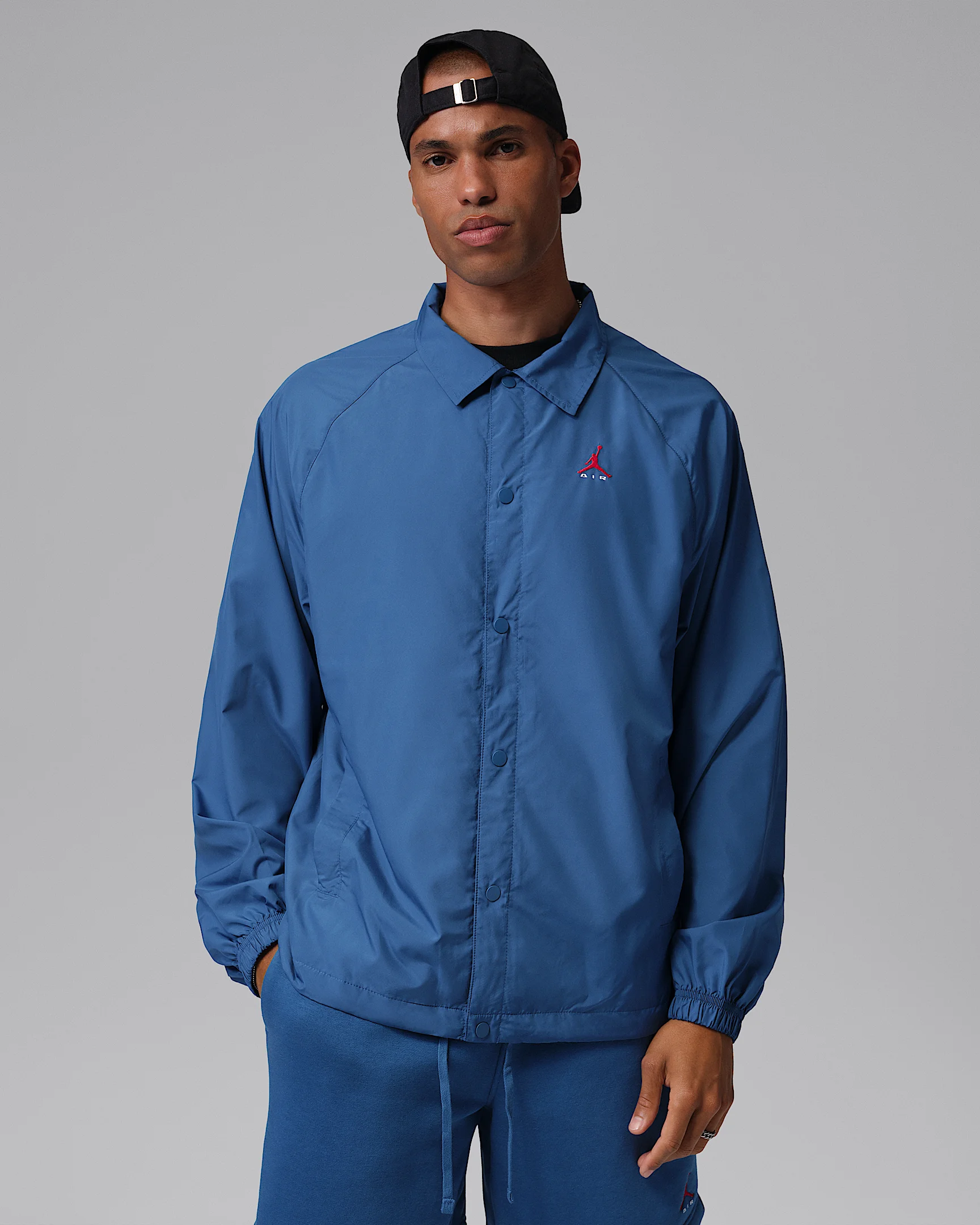 Jordan Brooklyn Men's Coaches Jacket - 1