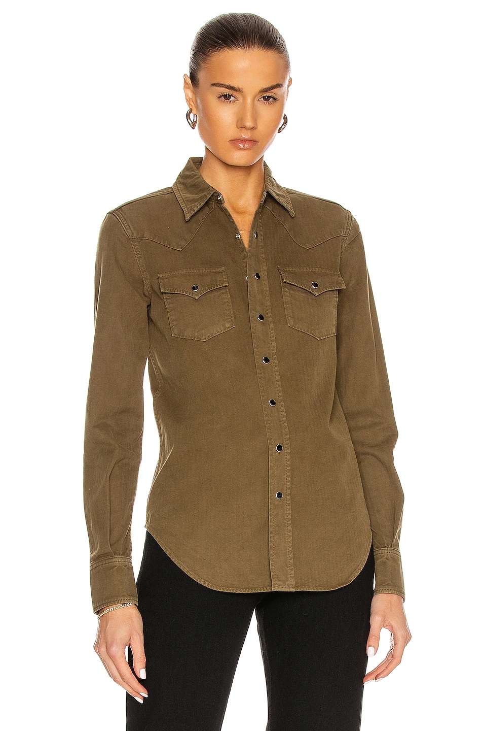 Denim Shirt - 2