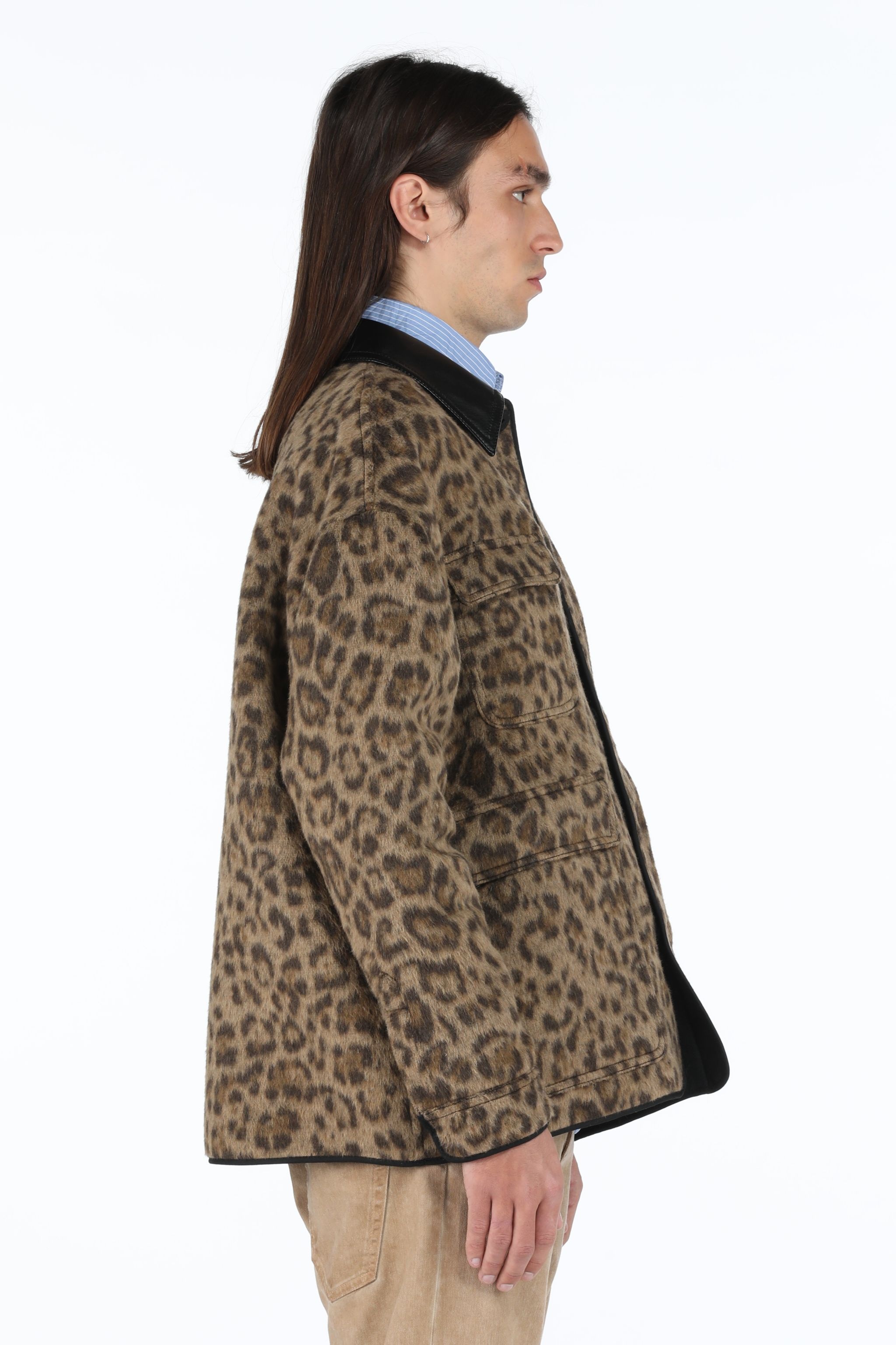 LEOPARD-PRINT JACKET - 3