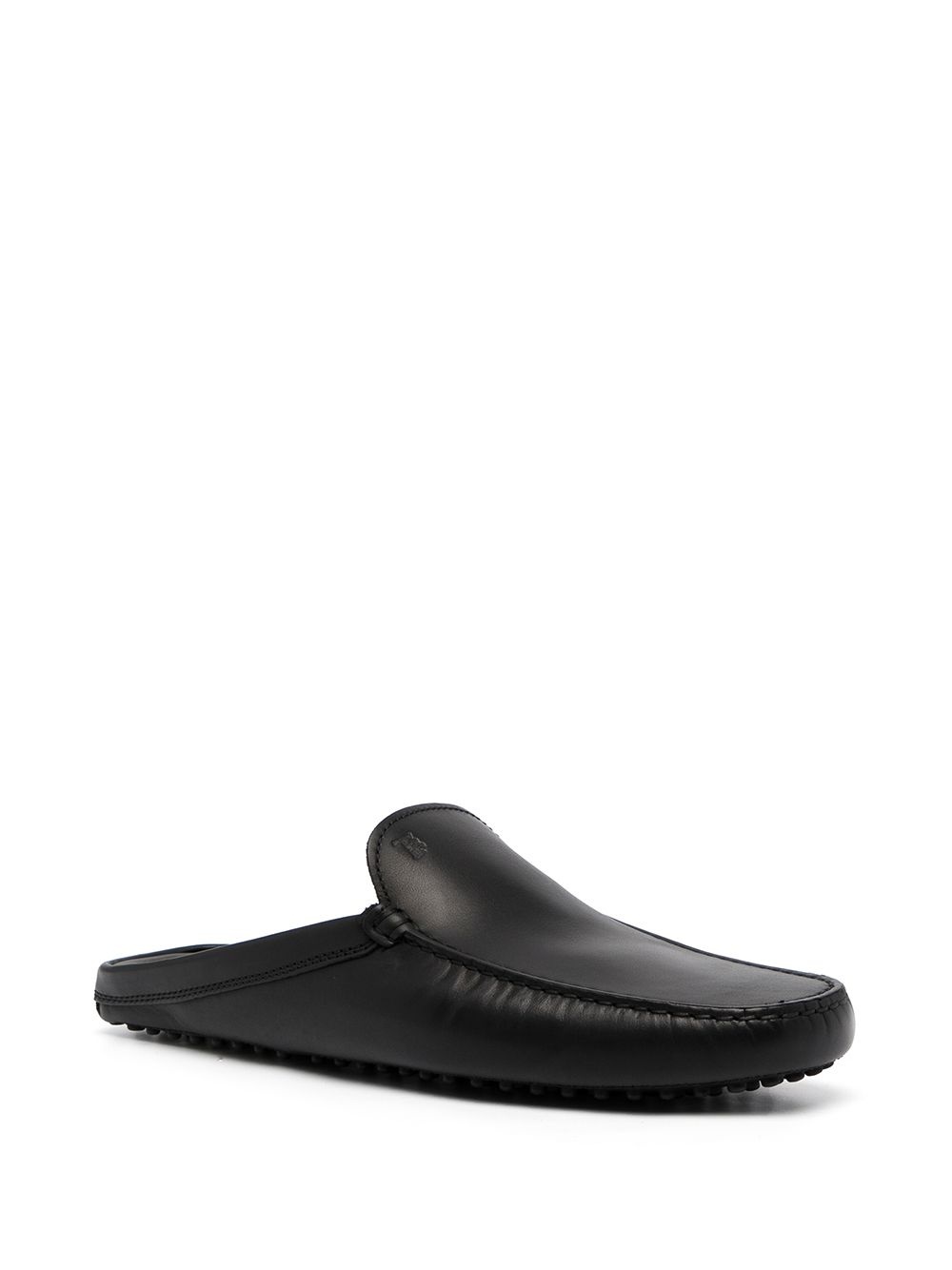 Sabot leather slippers - 2