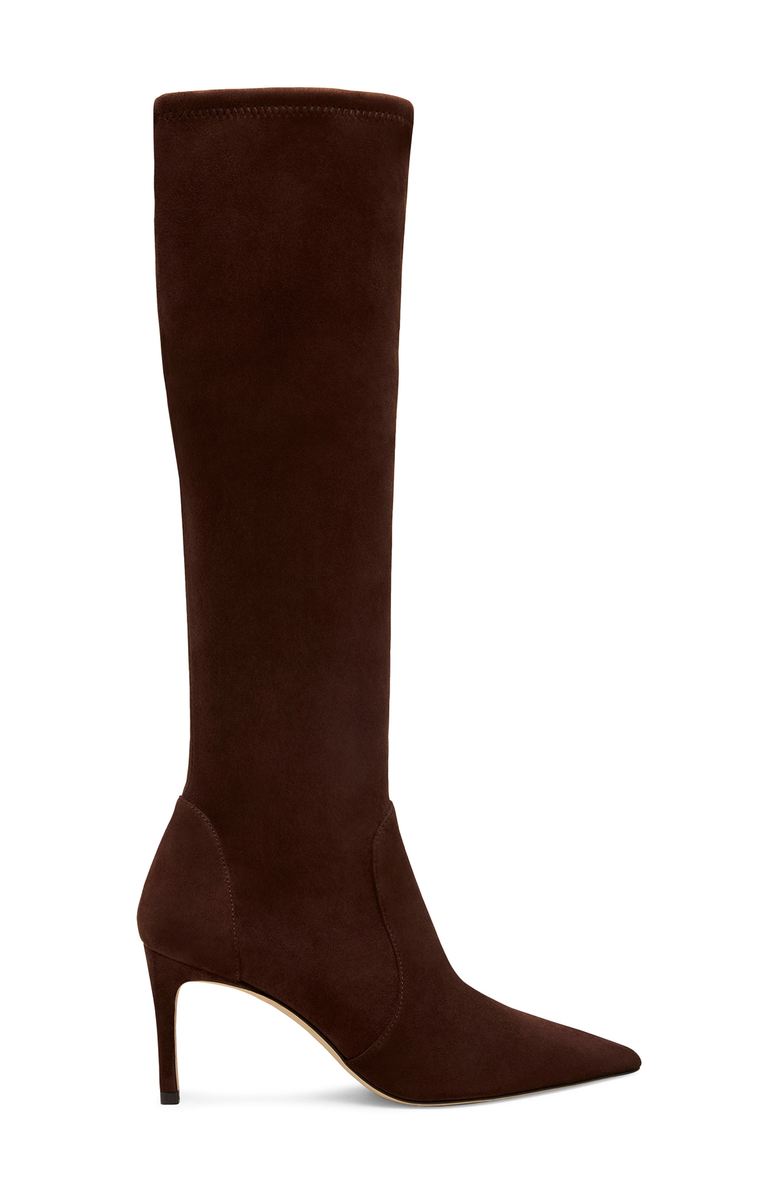 Stuart Weitzman Power Knee High Boot in Walnut at Nordstrom - 2