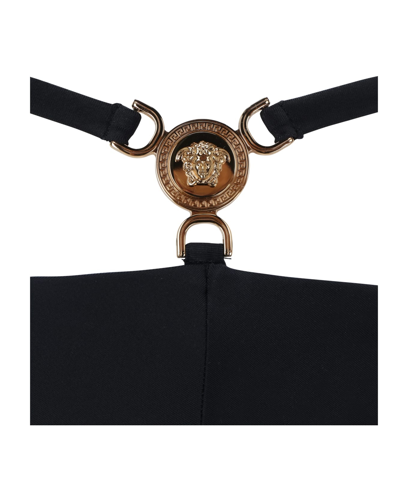ビキニ Versace Slip Bikini Medusa 95 Versace Women's' Medusa '95 Bikini Top in Black | LN-CC®